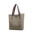 Canvas Shoulder Bags Retro Casual Tote Purses Bag  Customs Shopping Bag
